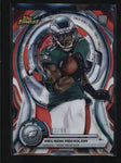 NELSON AGHOLOR 2015 TOPPS FINEST ATOMIC RED REFRACTOR ROOKIE DIE-CUT #/99 AB6854