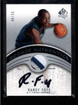 RANDY FOYE 2006/07 SP AUTHENTIC ROOKIE 3-CLR PATCH AUTOGRAPH AUTO #06/30 AC1915