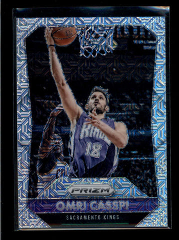 OMRI CASSPI 2015/16 15/16 PANINI PRIZM #21 MOJO PRIZMS PARALLEL #06/25 AB7773