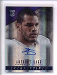 ANTHONY BARR 2014 PANINI PRESTIGE EXTRA POINTS ROOKIE AUTOGRAPH AUTO AC2082