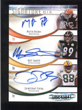 BENNETT/ RUCKER / SPAETH / DAVIS / CELEK + 2009 SP SIGNATURE SIX AUTO /30 AB9305