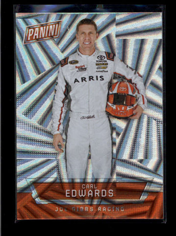 CARL EDWARDS 2016 PANINI THE NATIONAL #40 WEDGES THICK PARALLEL #56/99 AB7896