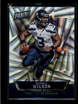 RUSSELL WILSON 2016 PANINI THE NATIONAL #27 WEDGES CARD SP #19/99 AB7477