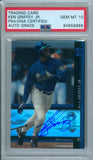 Ken Griffey Jr 1994 SP Authentic Holoview FX Autograph PSA DNA Gem Mint Auto 10