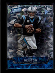 CAM NEWTON 2016 PANINI THE NATIONAL #29 CRACKED ICE THICK SP #07/25 AB7486