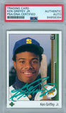 Ken Griffey Jr 1989 Upper Deck #1 RC Rookie Autograph PSA DNA Authentic Auto