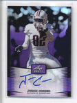 JURON CRINER 2012 LEAF METAL DRAFT PURPLE PRISMATIC ROOKIE AUTO #15/25 AB8985