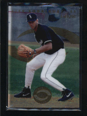 ALEX RODRIGUEZ 1993 CLASSIC CHROME ROOKIE RC #/9750 AB5469