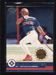 RUBEN MATEO 2001 PACIFIC #430 RARE PREMIERE DATE PARALLEL #02/36 AB5467