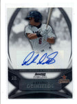 DELINO DeSHIELDS 2010 BOWMAN STERLING ROOKIE AUTOGRAPH AUTO RC AC1077