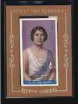 H.M. THE QUEEN TOPPS GYPSY QUEEN ANCIENT ERA REMNANTS MINI ORIGINAL CARD AB9724