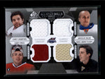 CRAWFORD/ HALAK/ FLEURY/ PRICE 2015/16 15/16 SP GAME USED QUAD JERSEY AB7333