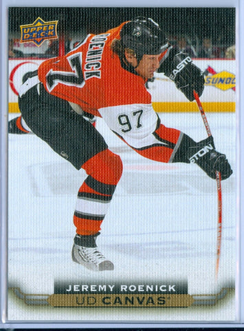 JEREMY ROENICK 2015-16 UPPER DECK CANVAS SSP SP