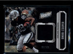 AMARI COOPER 2016 PANINI THE NATIONAL #FB4 DIAMOND AWE GAME JERSEY #04/49 AB7508