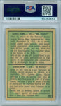 GORDIE HOWE 1971 OPC O-PEE-CHEE RETIREMENT SPECIAL#262 PSA 5.5