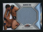 MAURICIO RUA 2012 TOPPS UFC FINEST REFRACTOR JUMBO EVENT USED FIGHT MAT AB5790