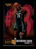 DRAYMOND GREEN 2012/13 12/13 FLEER RETRO #8 LUCKY 13 AB7309