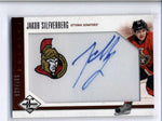 JAKOB SILFVERBERG 2012/13 PANINI LIMITED PHENOMS AUTO TEAM PATCH #/499 AB8466