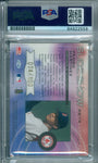 Pedro Martinez 2001 Leaf R & S #/100 Slide Show Jersey PSA DNA Gem Mint 10 Auto