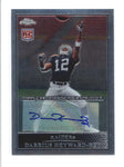 DARRIUS HEYWARD-BEY 2009 TOPPS CHROME #TC141 ROOKIE AUTOGRAPH AUTO RC AB9846