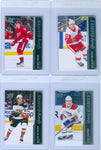 2021-22 Upper Deck Series 1 & 2 Complete Set #1-500 Caufield/Seider/Raymond YG