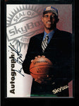 TONY BATTIE 1997/98 SKYBOX AUTOGRAPHICS ON CARD ROOKIE AUTOGRAPH AUTO AC1626