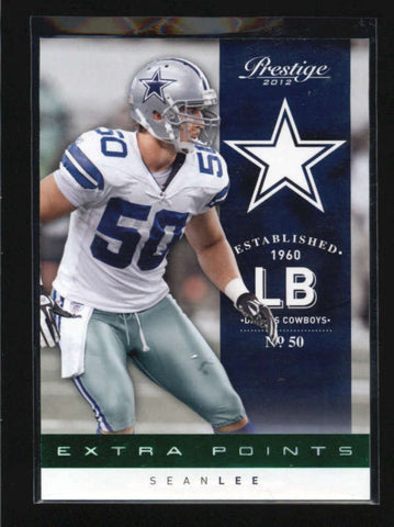 SEAN LEE 2012 PANINI PRESTIGE #54 GREEN EXTRA POINTS #16/25 AB5670