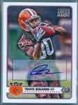 TRAVIS BENJAMIN 2012 TOPPS MAGIC RC ROOKIE AUTO AUTOGRAPH SP