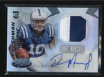 DONTE MONCRIEF 2014 CERTIFIED ROOKIE RC PATCH AUTOGRAPH AUTO #672/699 AB6452