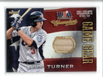 TREA TURNER 2013 PANINI TEAM USA CHAMPIONS GAME GEAR GAME USED BAT RELIC AC587