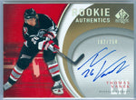 THOMAS VANEK 2005-06 SP AUTHENTIC ROOKIE AUTHENTICS RC AUTO AUTOGRAPH SP/250