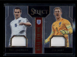 PHIL JAGIELKA/ JOE HART 2015 PANINI SELECT DOUBLE TEAM DUAL JERSEY #/199 AB7373