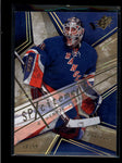 HENRIK LUNDQVIST 2008/09 08/09 SPX #X22 SPXCITEMENT GOLD PARALLEL #10/99 AB7715