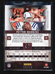 PEYTON MANNING 2010 PLATES AND PATCHES #41 BLUE PARALLEL #09/10 AB6323