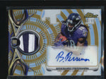 BRESHAD PERRIMAN 2015 FINEST GOLD REFRACTOR ROOKIE RC AUTO #05/99 AB6248