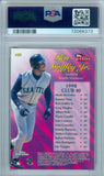Ken Griffey Jr 1999 Topps Chrome All-Etch Autograph PSA DNA MINT 9 Auto 10