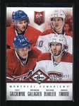 GALCHENYUK/ BEAULIEU/ GALLAGHER/ TINORDI 2012/13 LIMITED QUAD RC #/499 AB6052