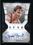 SCOTT BROOKS 2015/16 15/16 LUXE SIGNATURES DIE-CUT AUTOGRAPH AUTO #29/49 AB9335