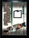 PAUL PIERCE 2002/03 FLEER GENUINE PRIME TIME PLAYERS GAME USED JERSEY AC1865