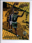 ANTOINE WALKER 2000/01 BOWMAN'S BEST #25 GOLD REFRACTOR #074/400 AC1563