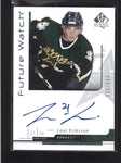 LOUI ERIKSSON 2006/07 SP AUTHENTIC #176 FW ROOKIE AUTOGRAPH AUTO #305/999 AC490