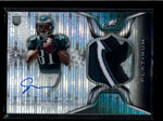 JORDAN MATTHEWS 2014 PLATINUM PULSAR REFRACTOR 5-CLR PATCH RC AUTO #34/50 AB7516