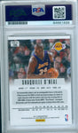 Shaquille O'Neal 2012 Prizm #166 PSA DNA Authentic Auto Autograph