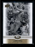 LARRY BIRD 2011 UPPER DECK ALL-TIME GREATS #112 BASE CARD SP #46/50 AC2443