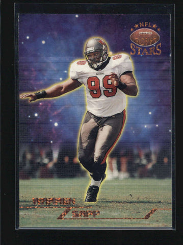 WARREN SAPP 1998 TOPPS STARS #37 RARE BRONZE PARALLEL #60/99 AB6583