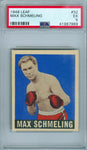 MAX SCHMELING 1948 LEAF #32 PSA 5