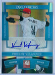 VINCENT VELASQUEZ 2010 DONRUSS ELITE RC ROOKIE AUTO AUTOGRAPH SP/799