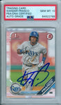 Wander Franco 2019 Bowman 1st Prospects #BP100 RC PSA DNA Gem Mint 10 Auto