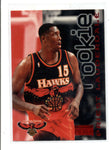 PRIEST LAUDERDALE 1996/97 96/97 SKYBOX PREMIUM #219 RUBIES RUBY PARALLEL AC1282