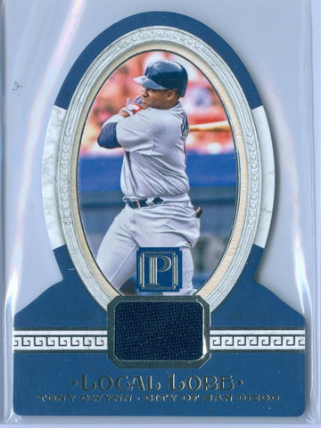 TONY GWYNN 2016 PANTHEON GAME USED JERSEY SP/99